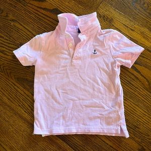 Janie and Jack 2T Pink Polo